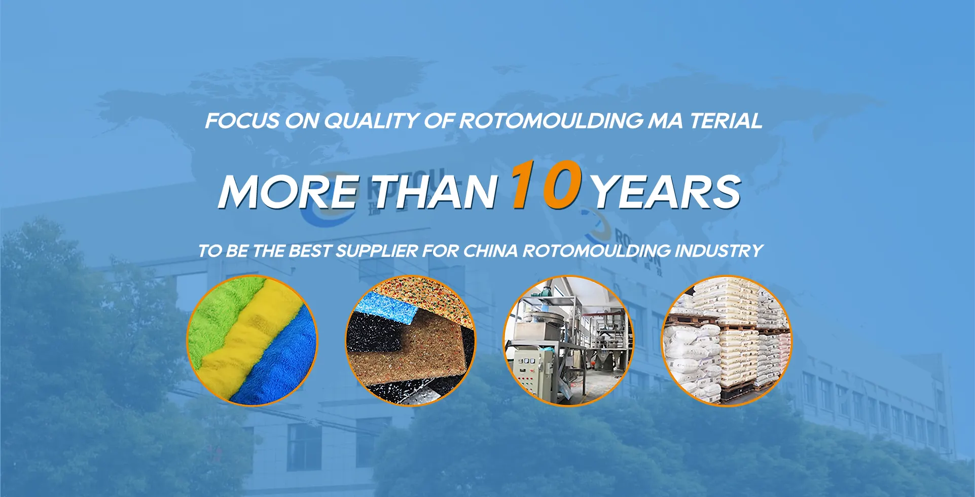 China Rotatiegiet HDPE-fabrikant