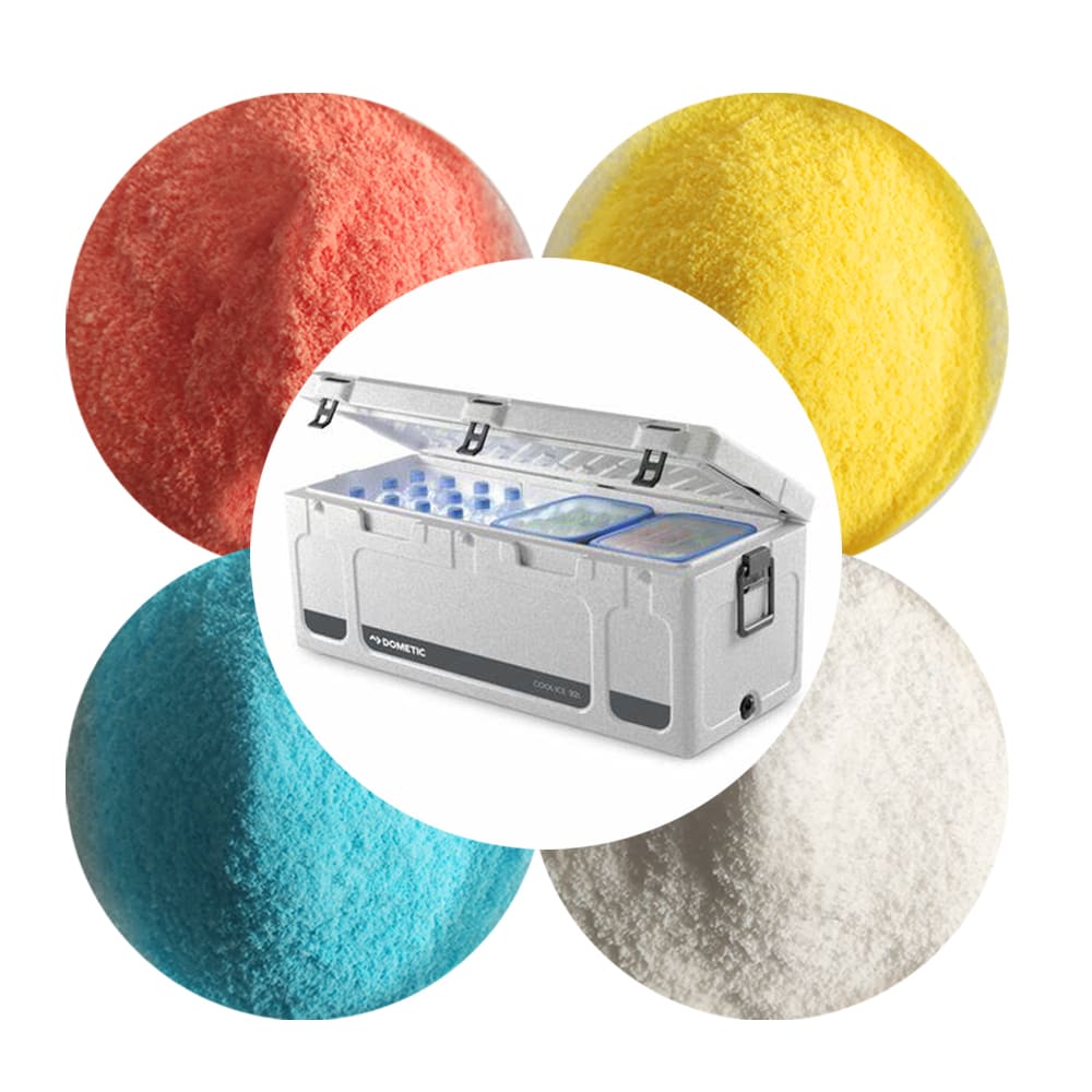 HD267P is een gemodificeerd rotatie-vormgrade hoge dichtheid polyethyleen (HDPE) poeder.