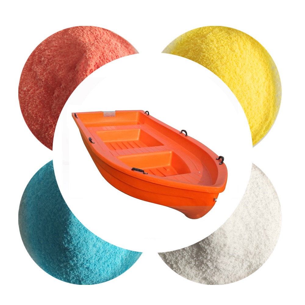 Roto -kwaliteit HDPE voor legerkayak en apparatuurschaalcompound poeder hoge dichtheid