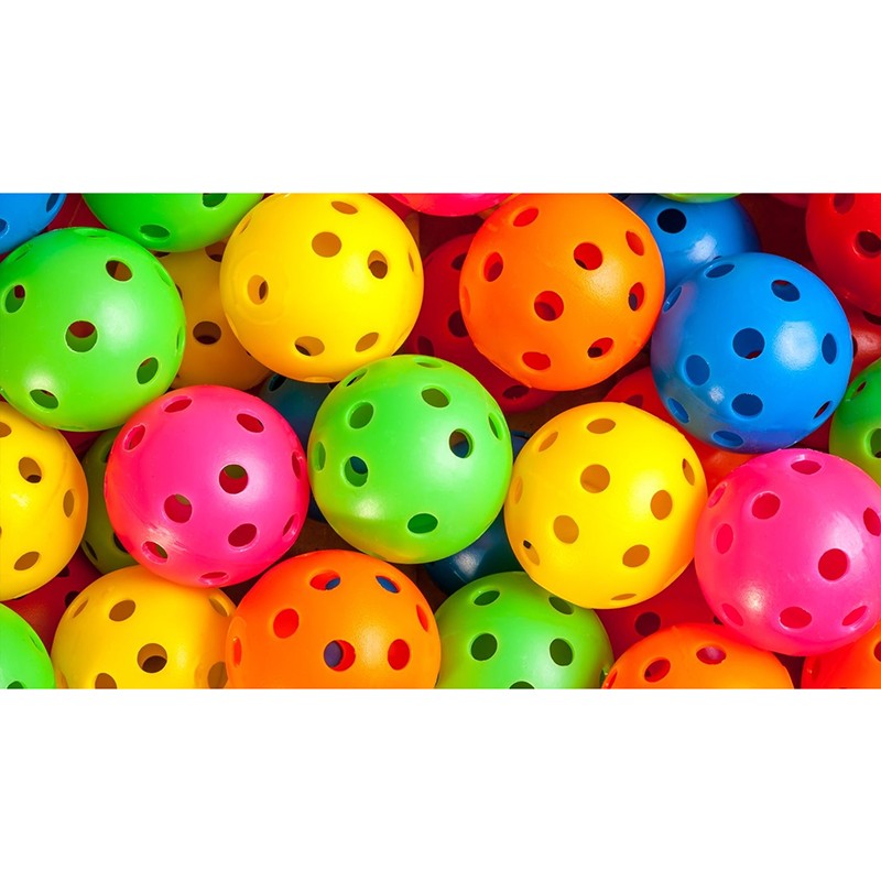 Roto -grade pickball materiaal aangepaste kleuren lldpe